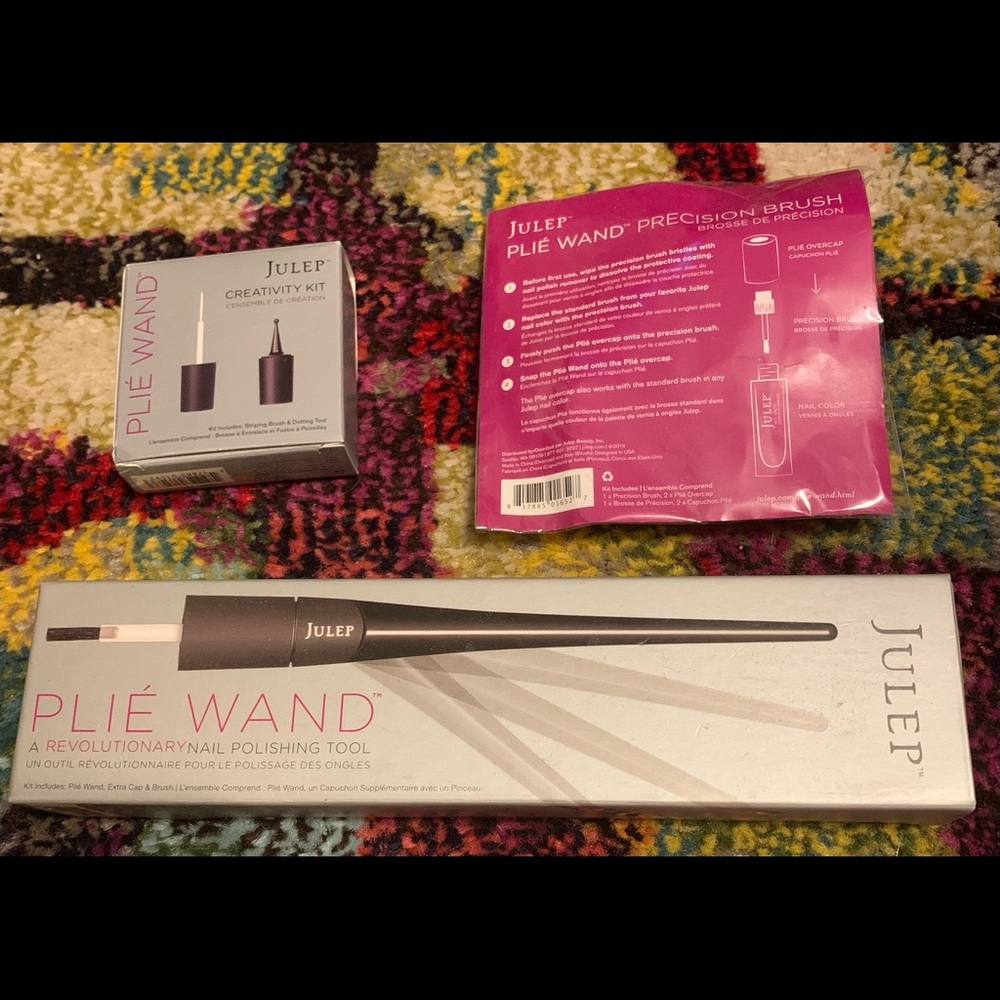 Julep nail tools bundle
